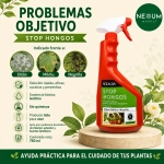 Rocalba Fungicida Ecológico Polivalente Spray 750 ml