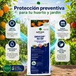 Drycop 50 DF fungicida bactericida de cobre 60 g - 500 g