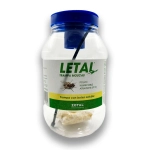 LETAL Trampa Moscas con atrayente 1 L + sobre 20 g