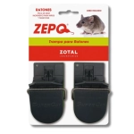 Trampa para Ratones Zotal ZEPO 2 unidades