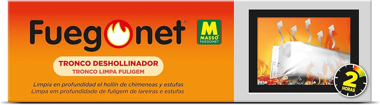 Tronco Deshollinador – Limpieza profunda y segura para chimeneas y estufas