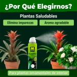 Abrillantador Plantas en spray 600 ml
