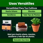 Fibra de Coco Rocalba Happy Huerto 3x650 g