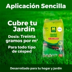 Abono Césped 5 Acciones Massó Garden 2 kg - 6 kg Reverdeciente