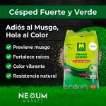 Abono Césped 5 Acciones Massó Garden 2 kg - 6 kg Reverdeciente