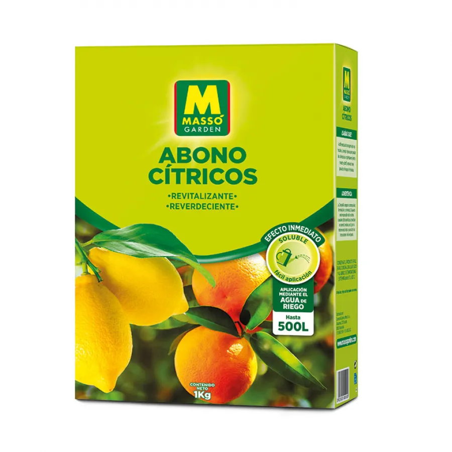Abono Cítricos Massó Garden soluble 1 kg