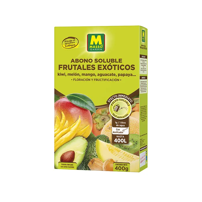 Abono Soluble Frutales Exóticos ECO Massó 400 g
