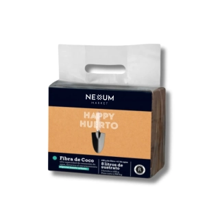 Fibra de Coco Rocalba Happy Huerto 3x650 g