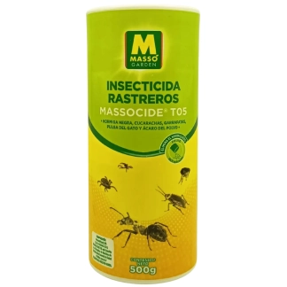 Insecticida Rastreros Massocide T05 500 g