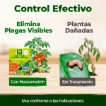 Insecticida Gusanos y Orugas Massometrin 10 ml