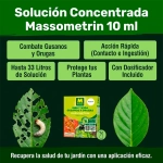 Insecticida Gusanos y Orugas Massometrin 10 ml