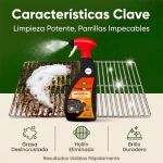 Limpiador Barbacoas Massó Fuegonet 750 ml (spray)