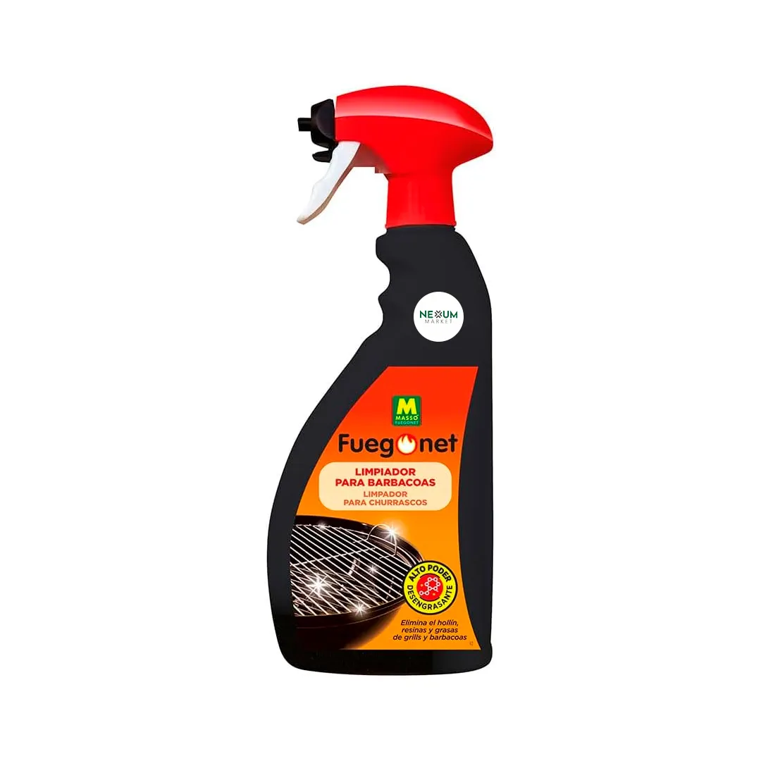 Limpiador Barbacoas Massó Fuegonet 750 ml (spray)