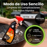 Limpiador Barbacoas Massó Fuegonet 750 ml (spray)