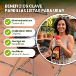 Limpiador Barbacoas Massó Fuegonet 750 ml (spray)