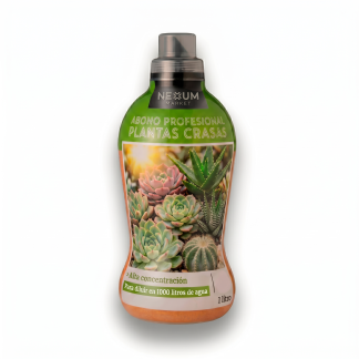Abono Profesional para Plantas Crasas 1L