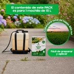 Pack Terter Dúo Sipcam Jardin herbicida sistémico 50+60 ml