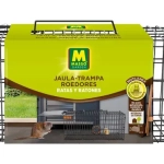 Jaula-Trampa Roedores Massó Garden Ratas y Ratones
