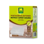 Portacebos para Ratones Muy EFICAZ y fácil de Usar – Caja De Seguridad Reutilizable para Cebo Raticida