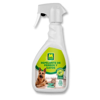 Repelente de Perros y Gatos Massó Garden 500 ml