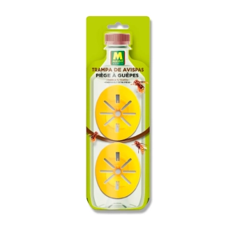 Trampa Avispas Botella DIY Massó Garden, 1 unidad