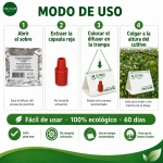 Difusor Feromonas Carpocapsa 2 mg 60 Días Econex