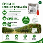Difusor Feromonas Carpocapsa 2 mg 60 Días Econex