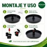 Trampa de Anillo de Agua Eco Econex