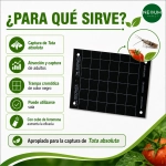 Trampa Cromática Negra 40 x 25 cm Econex