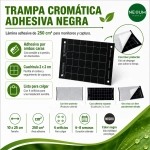 Trampa Cromática Negra 40 x 25 cm Econex