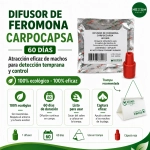 Difusor Feromonas Carpocapsa 2 mg 60 Días Econex