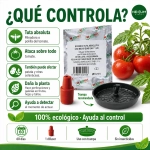 Difusor Feromonas Tuta Absoluta 0,50 mg 60 Días Econex 1 ud