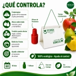 Difusor Feromonas Carpocapsa 2 mg 60 Días Econex