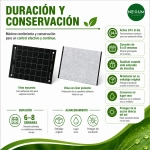 Trampa Cromática Negra 40 x 25 cm Econex