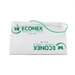 Trampa Triangular Blanca Desechable Econex