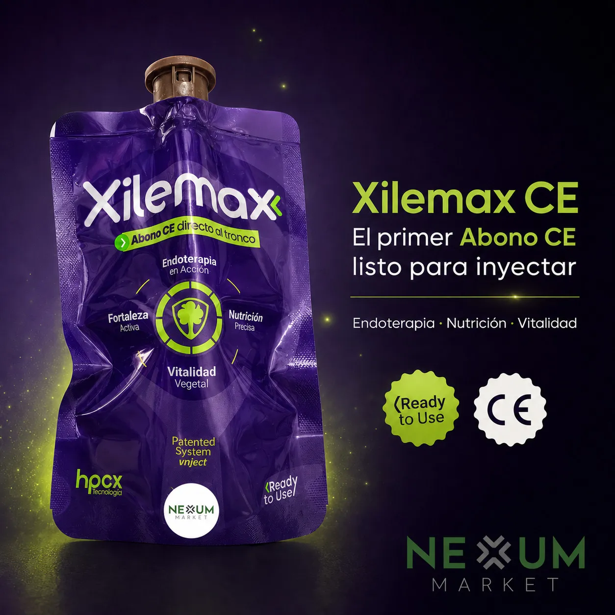 Xilemax CE HPCX Dispositivo Nutricional de Endoterapia 69 g