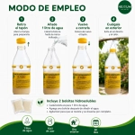 Trampa Atrapamoscas en botella desechable Nexum Market unidad 2 L