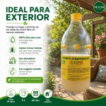 Trampa Atrapamoscas en botella desechable Nexum Market unidad 2 L