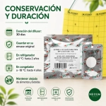 Kit Trampa Amarilla + Atrayente Trips 30 días, unidades