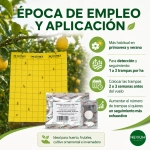Kit Trampa Amarilla + Atrayente Trips 30 días, unidades