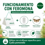 Trampa Carpocapsa + Feromonas 40 días Econex, unidad