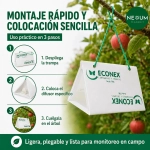 Trampa Carpocapsa + Feromonas 40 días Econex, unidad