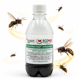 Atrayente VelutinaTrap Atrayente Avispas líquido 190 ml