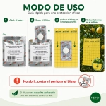 Kit Trampa Amarilla + Atrayente Trips 30 días, unidades