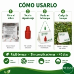 Difusor Feromonas Carpocapsa Cairomona 2 mg 40 días