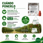 Difusor Feromonas Carpocapsa Cairomona 2 mg 40 días