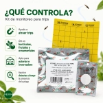 Kit Trampa Amarilla + Atrayente Trips 30 días, unidades