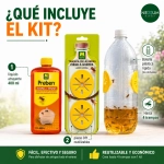Kit Trampa DIY + Atrayente para avispas 400 ml unidades