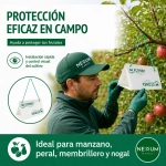 Trampa Triangular Blanca Desechable Econex
