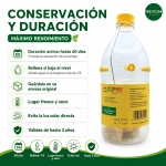 Trampa Atrapamoscas en botella desechable Nexum Market unidad 2 L